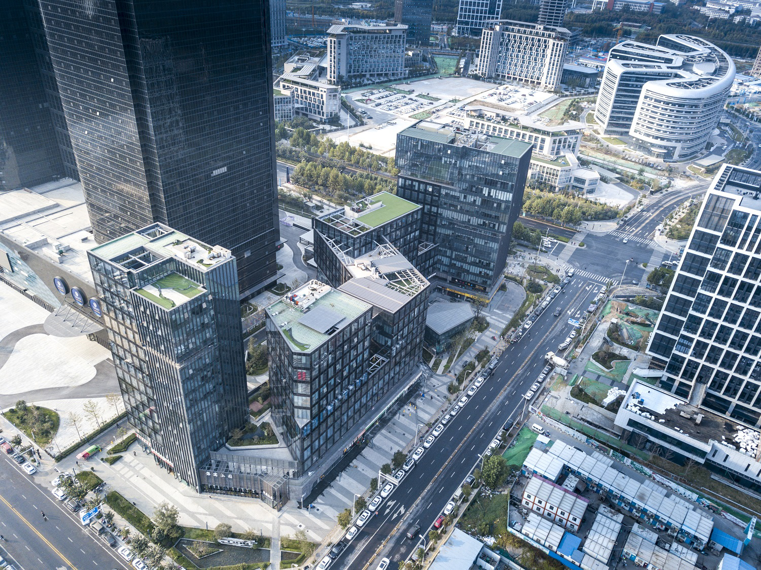 建业智慧港，郑州 / 森拓设计机构-3