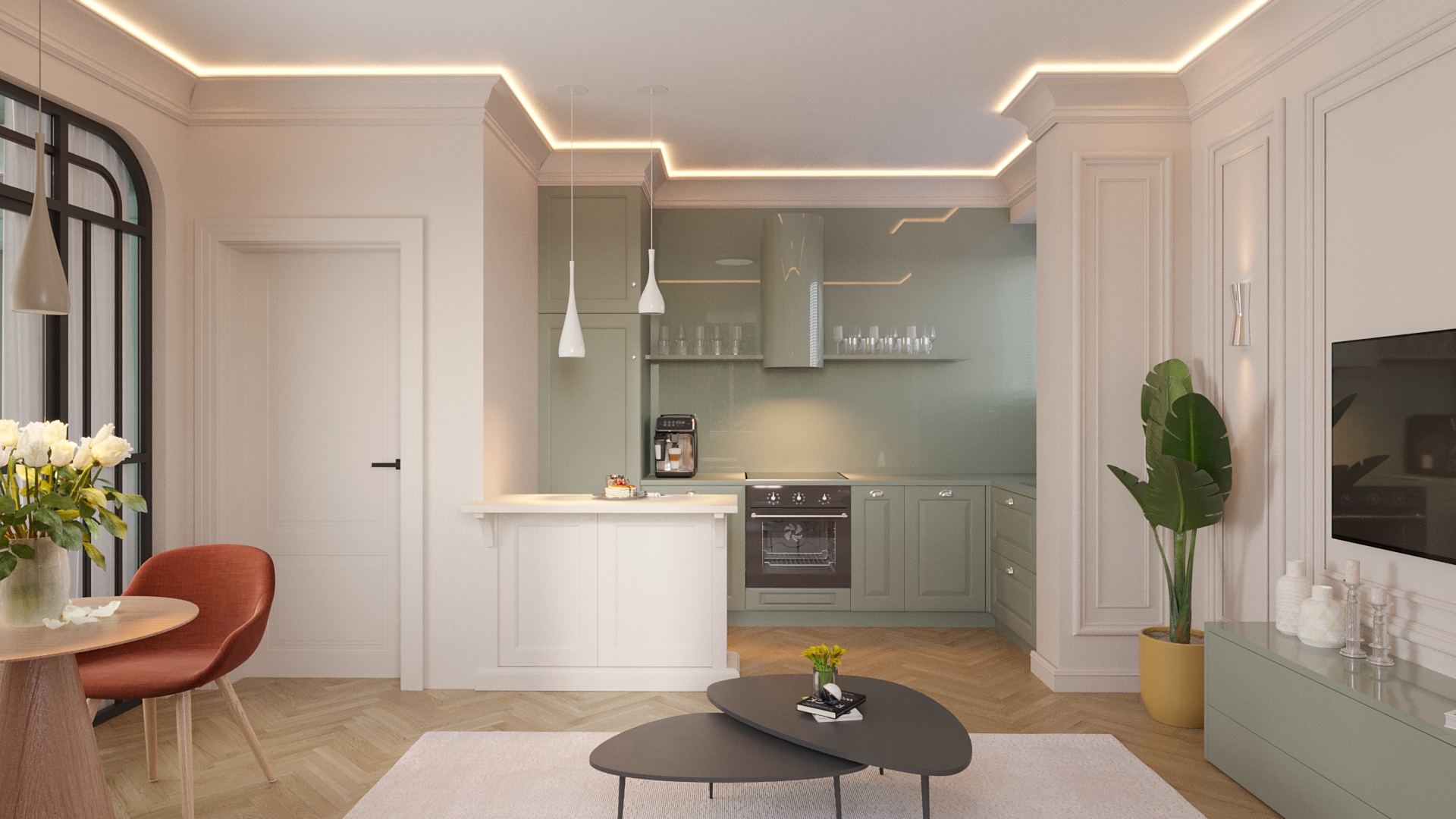 Airbnb Apartment Design-1