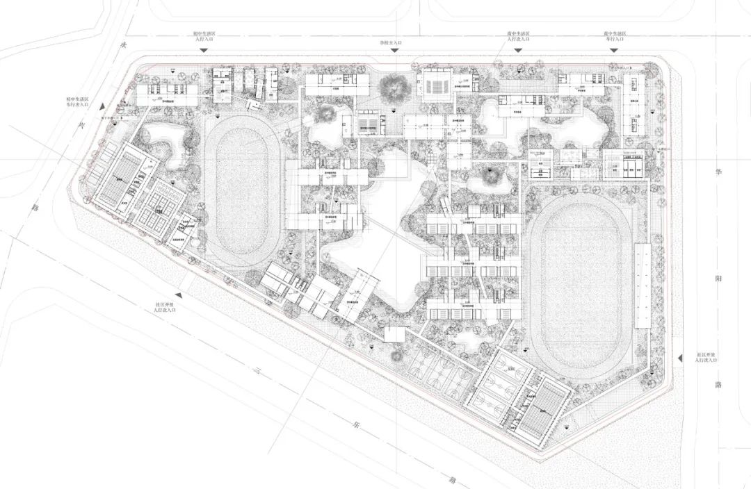 佛山一中顺德校区丨中国佛山丨陈东华建筑事务所+顺德院-45