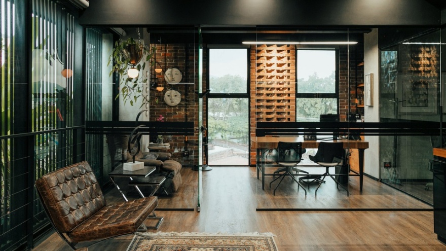 哥伦比亚麦德林 GP 大楼,交叠体量打造内部花园-27