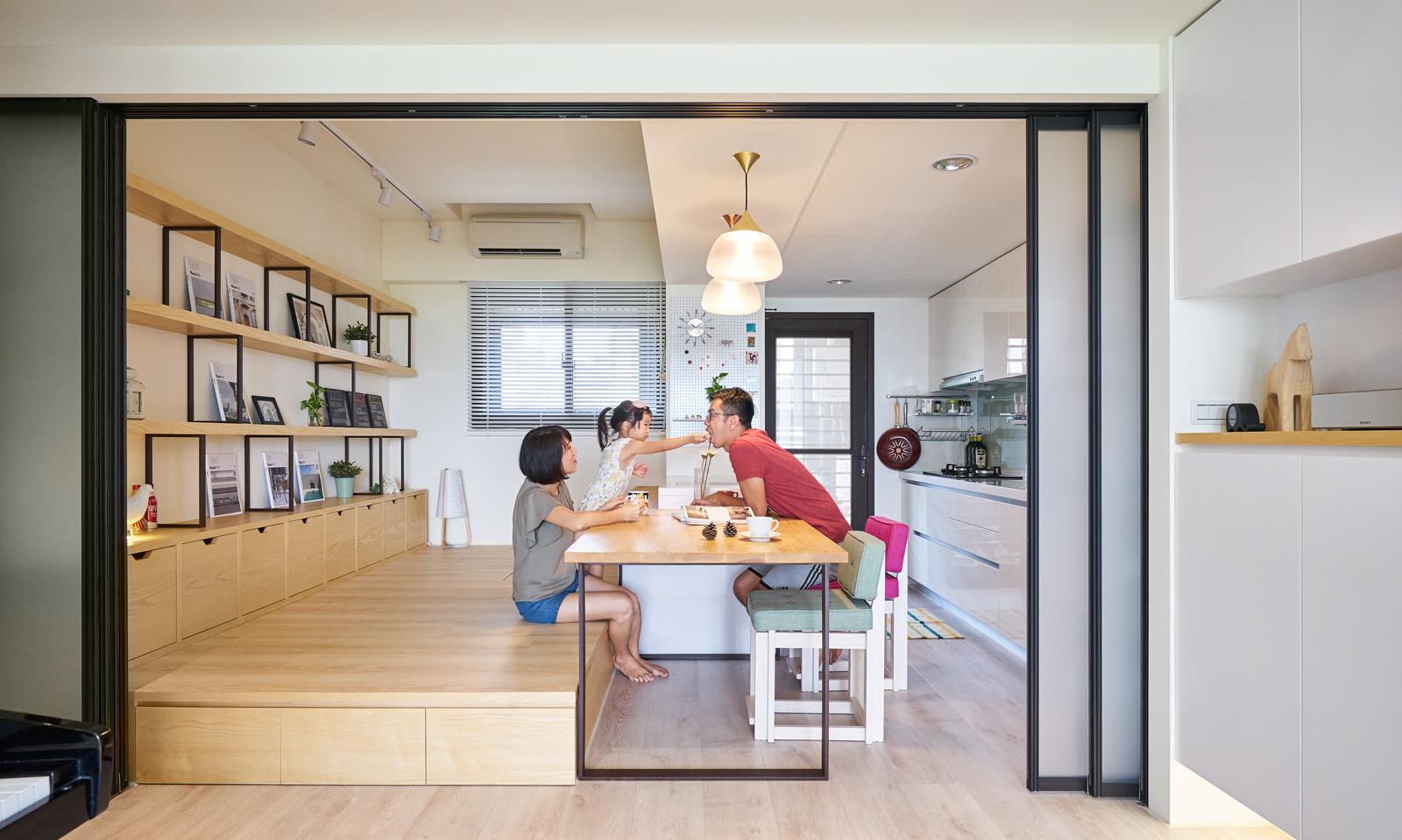 台中乌日 S宅  乐创空间设计-7