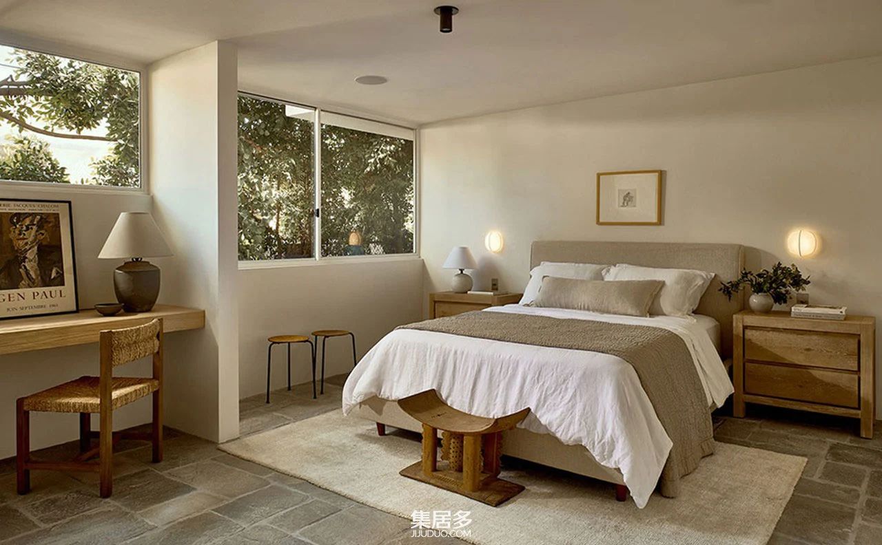 洛杉矶现代住宅 | 光影与自然的完美融合-24