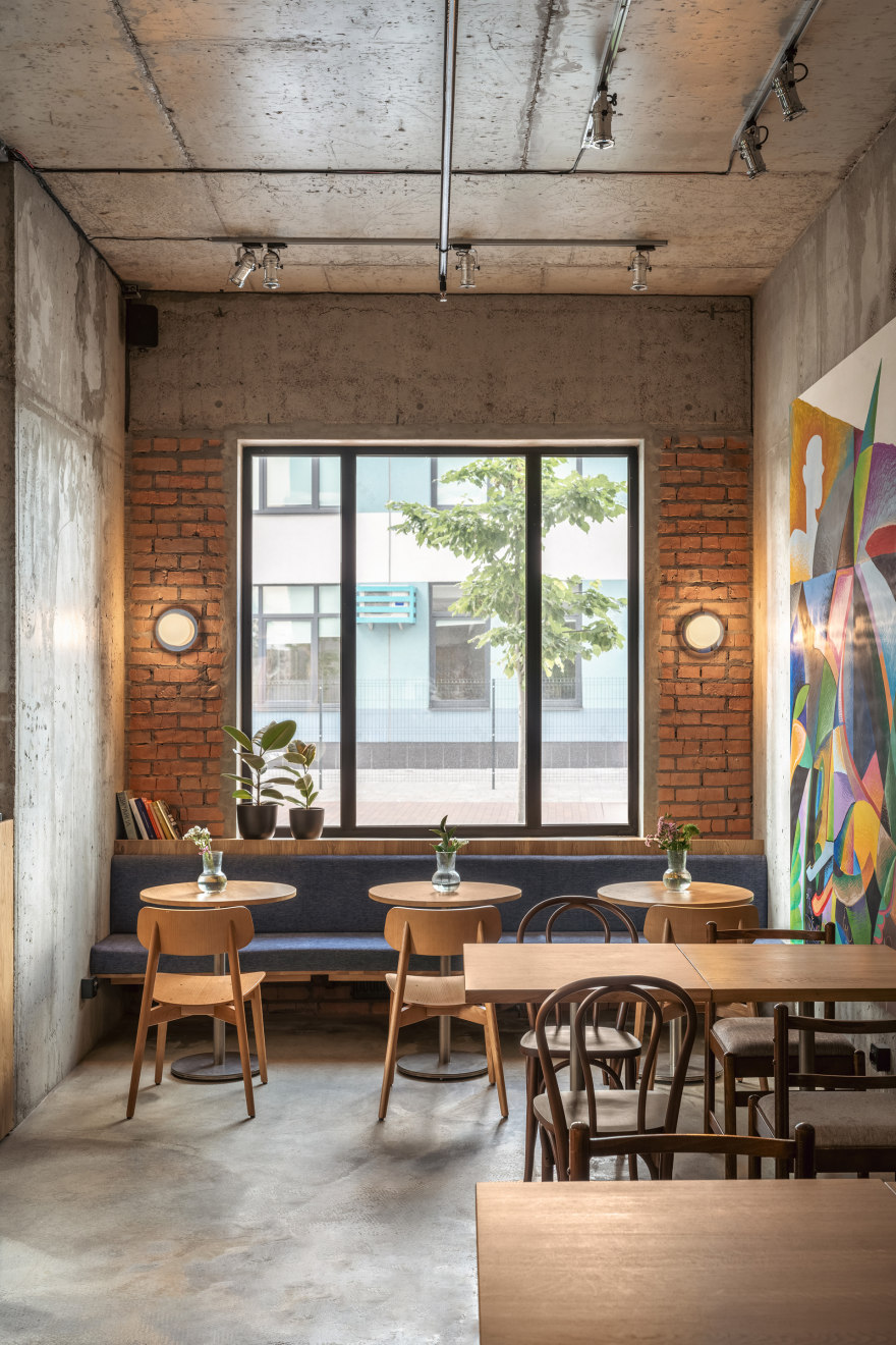 埃斯科瓦尔咖啡馆丨乌克兰基辅丨Yulia Larina,Anna Kolesnik-15