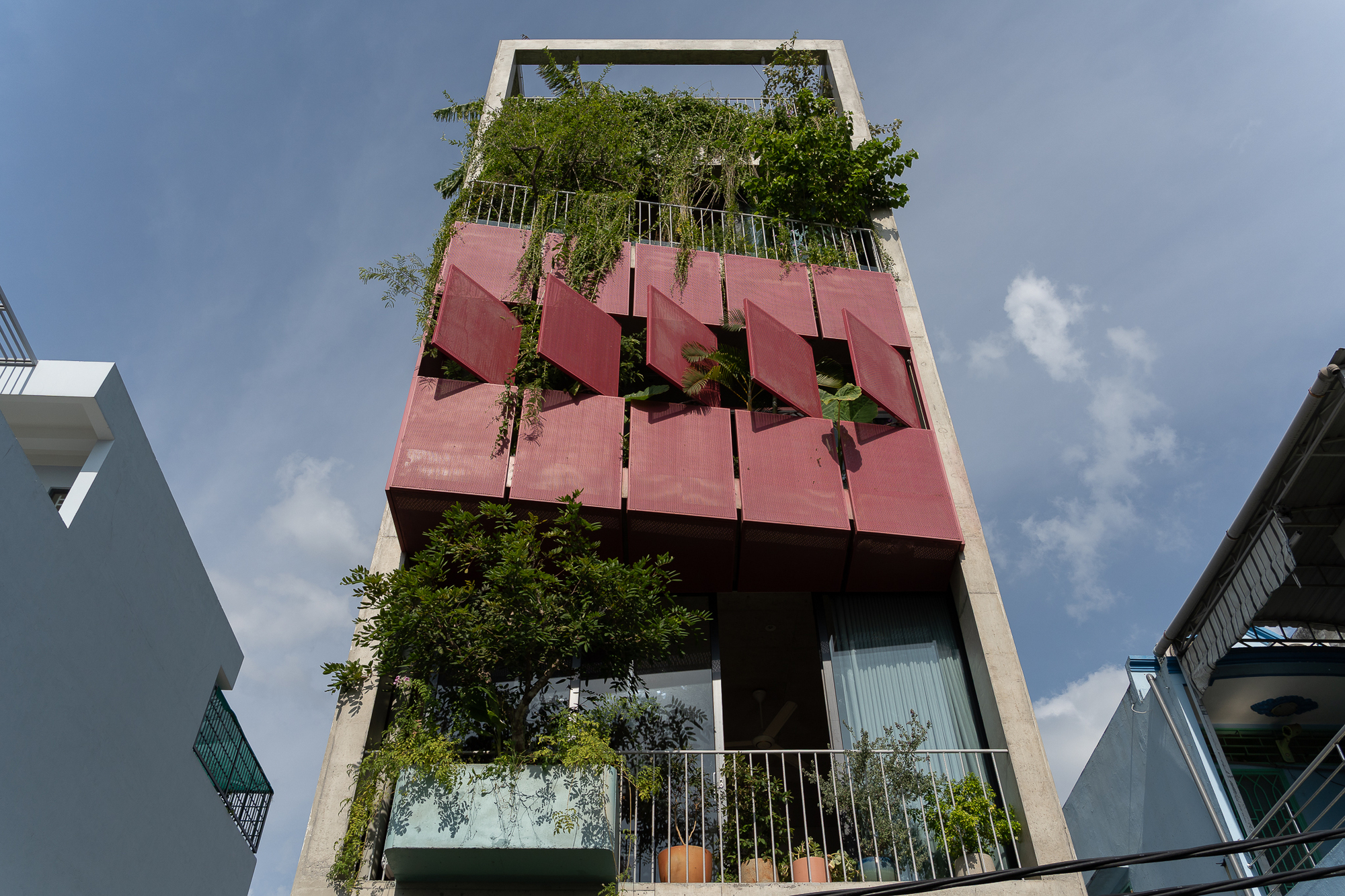 自建房丨越南胡志明市丨H2,KAA DESIGN-10