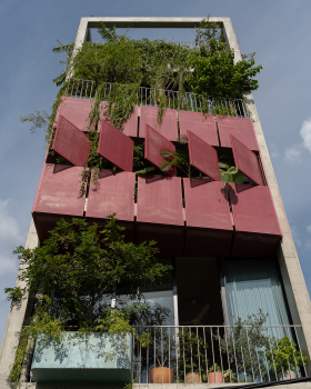 自建房丨越南胡志明市丨H2,KAA DESIGN