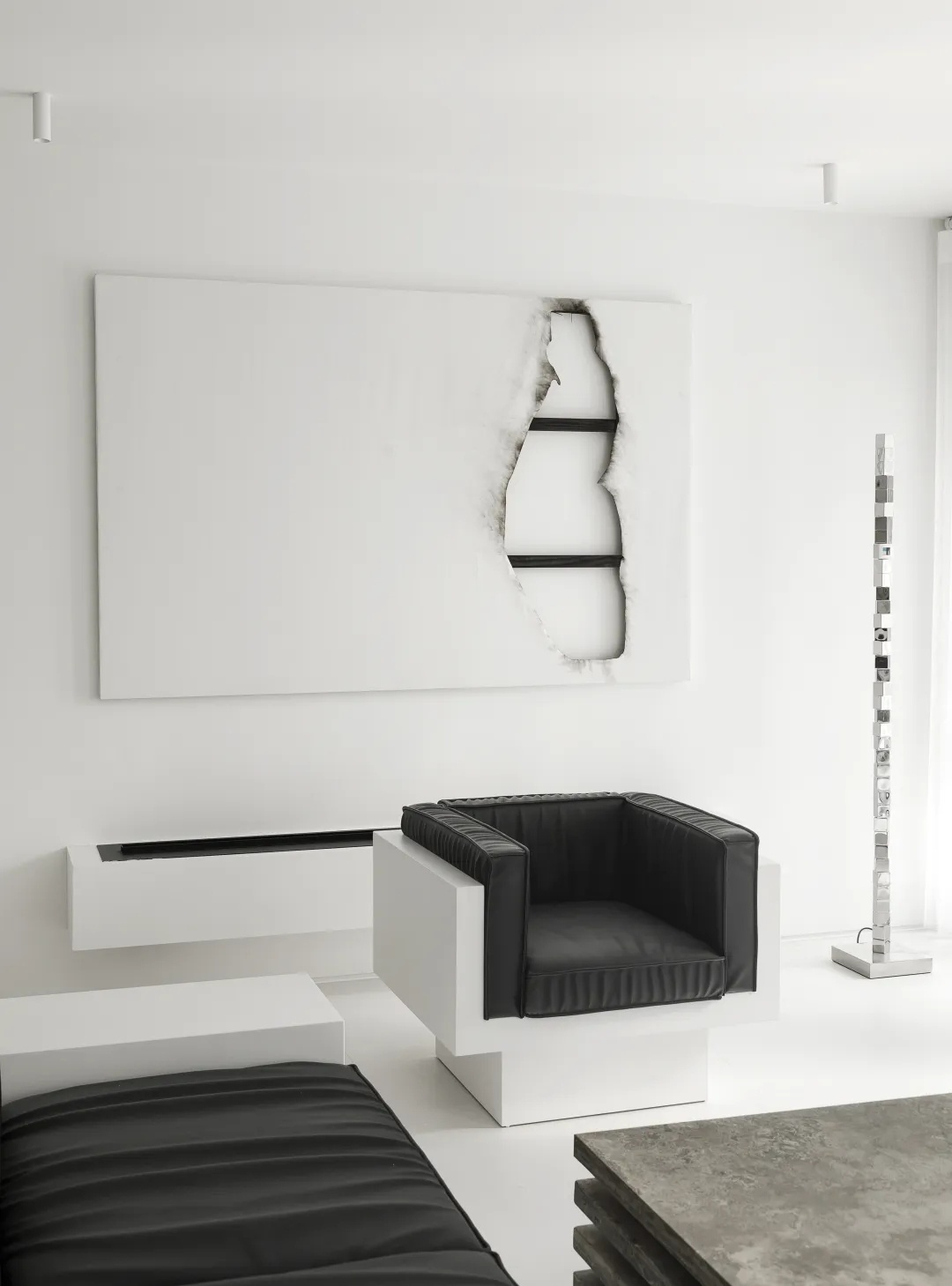 极简艺术感的家丨中国北京丨NOTHING DESIGN-59