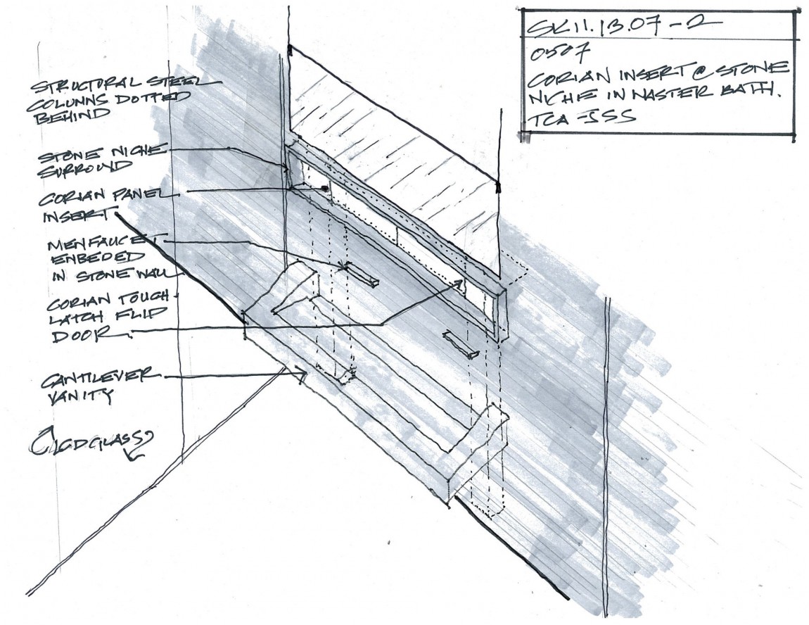豪华别墅 现代风格纽约Upper East区73St阁楼设计-10