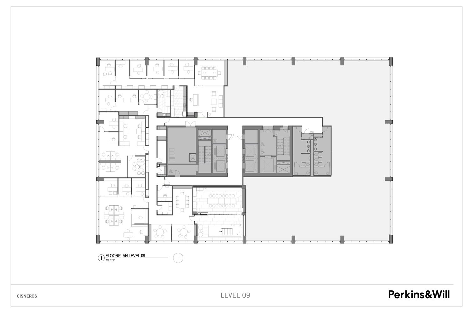 Miami Cisneros Group 总部 | 现代美学与环保理念的融合-15