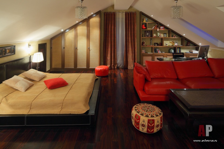 带中式住宅与景观的庄园丨Бахарева Мария,Бахарев Никита-39