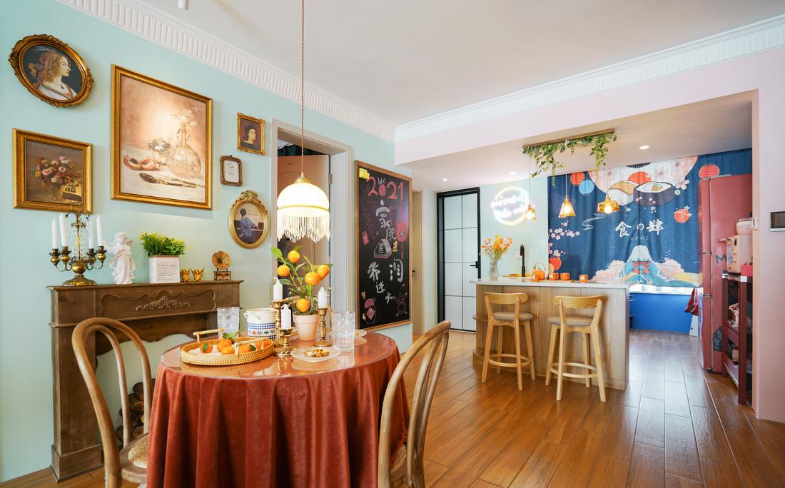 多彩之家 · 90 平米空间里的世界色彩之旅-26