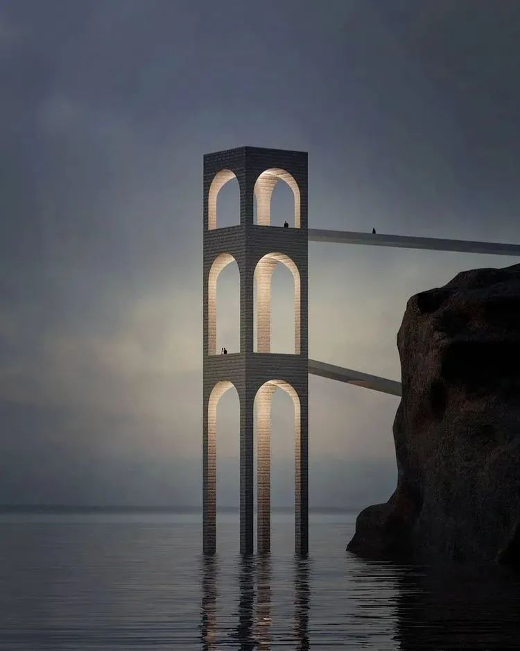 超现实主义建筑设计丨墨西哥-9