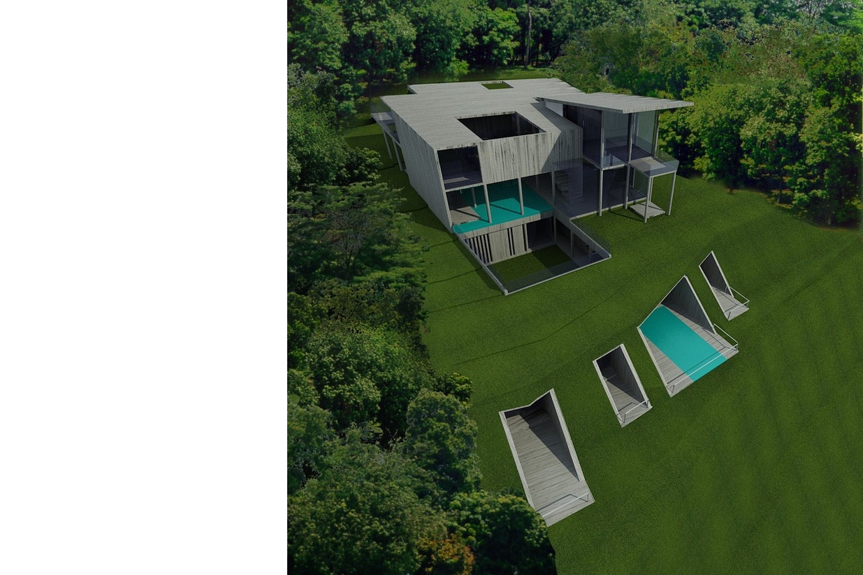 山上府邸中的房屋-1