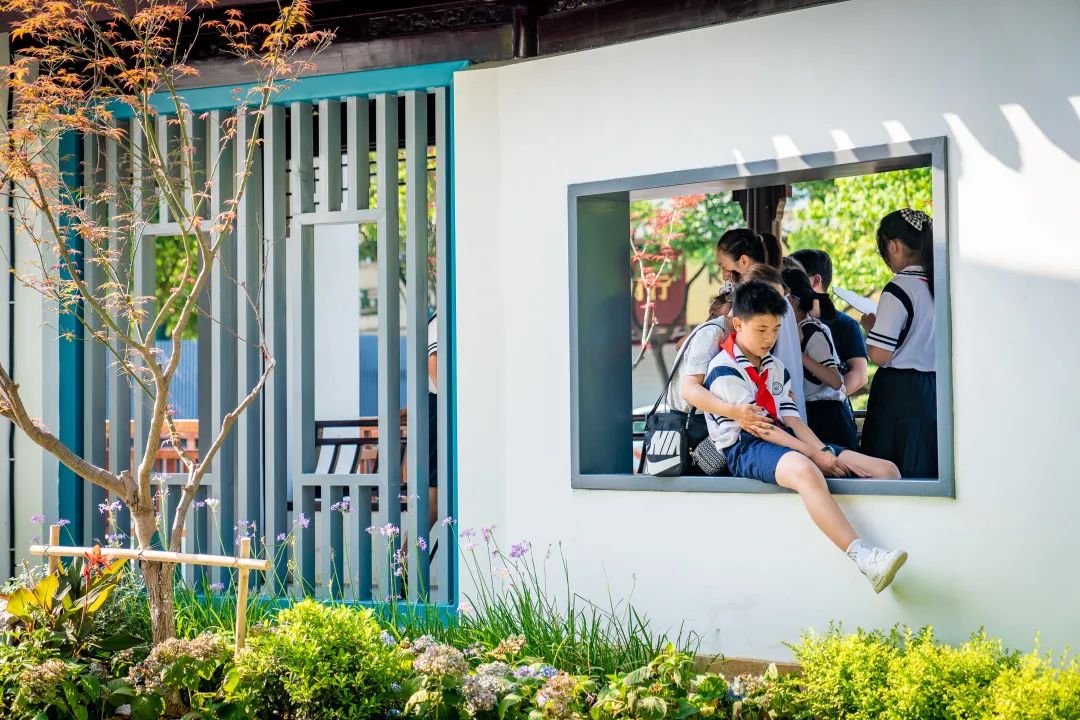 花意街区 · 昆小薇之昆山致和塘南岸更新设计丨上海亦境建筑景观有限公司,上海交通大学设计学院风景园林研究所-132