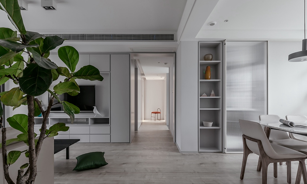 咸阳 110㎡现代轻奢三室,步入式衣帽间实力与颜值并存!-38