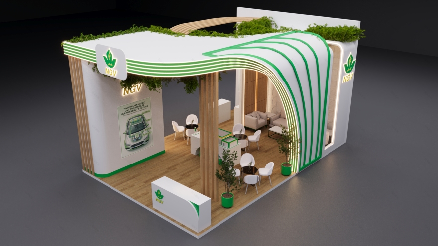 Modern Booth l NGV Cargas-26