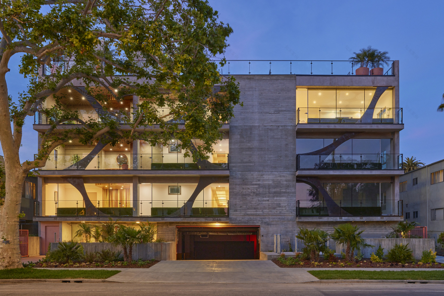 捉迷藏公寓丨美国洛杉矶丨Valerie Schweitzer Architects-28