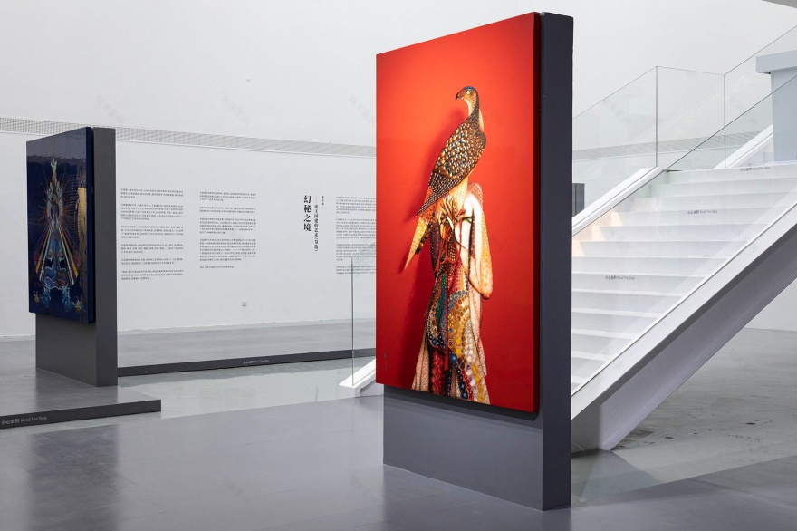 北京“变相—王国建艺术展”展览设计丨燕尾设计室-27