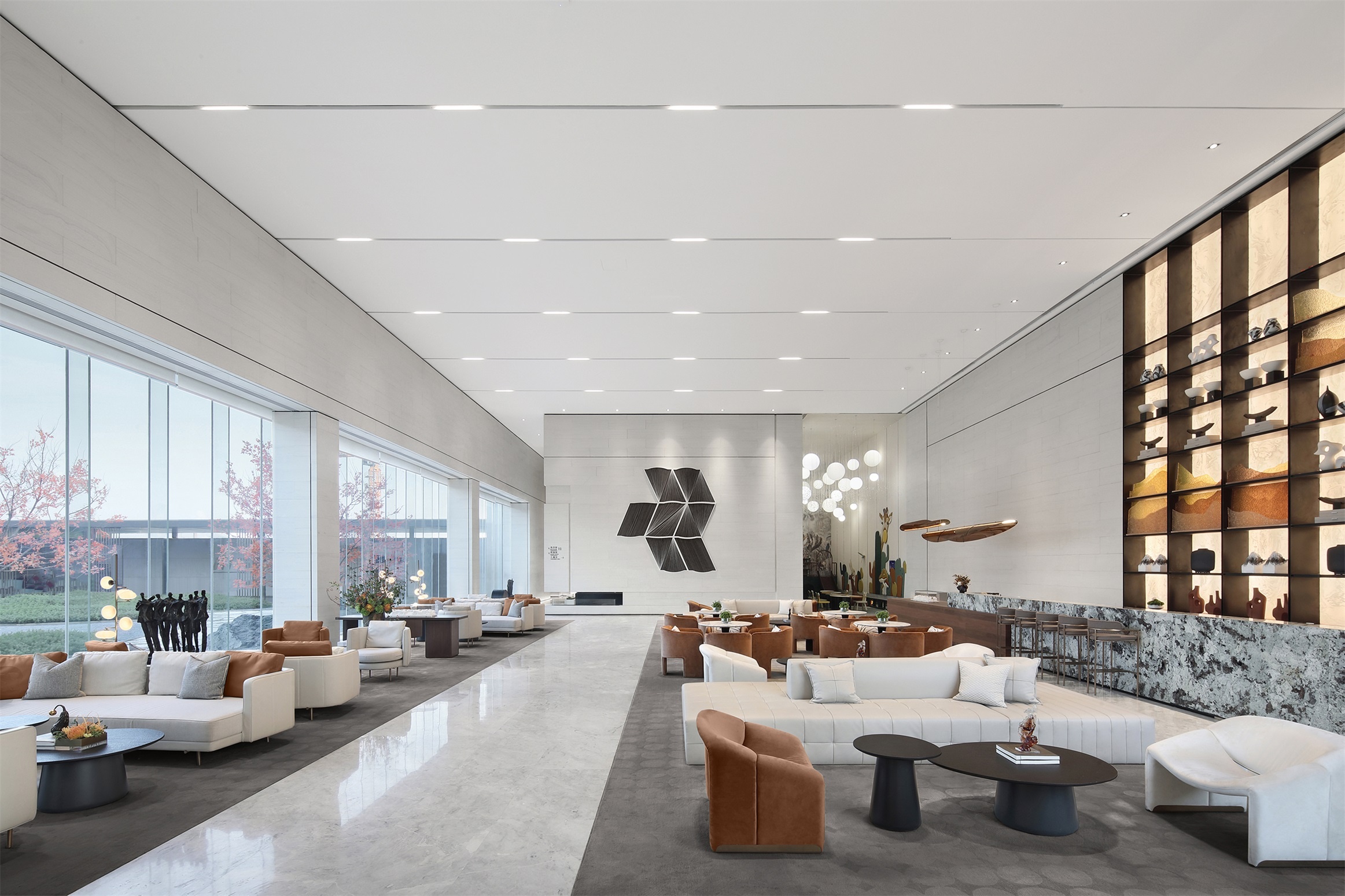 兰州万科·星光都会营销中心丨中国兰州丨明德设计-9