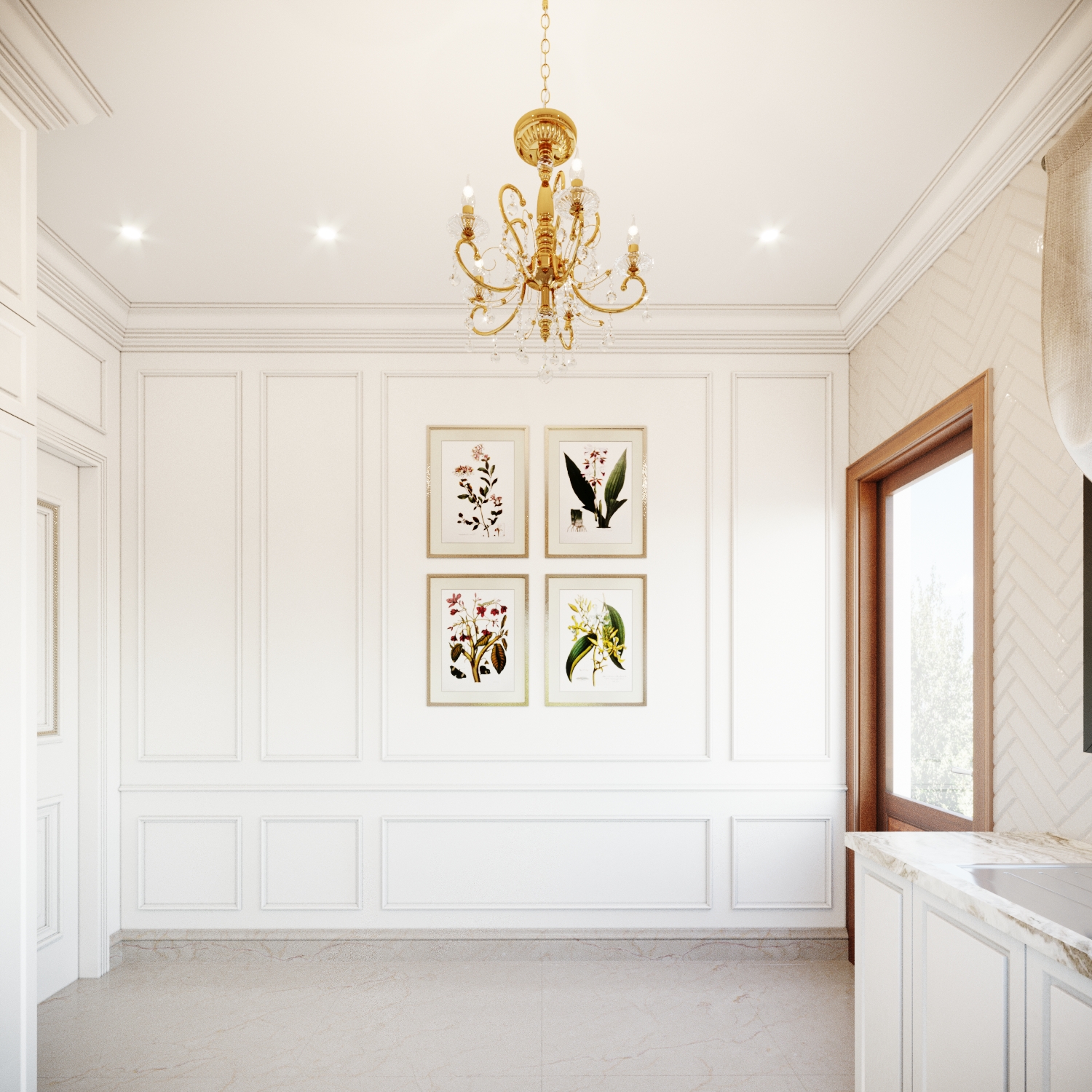 优雅别墅丨Shady Salah-20