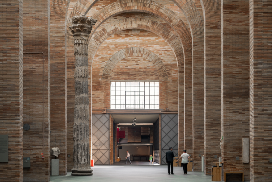 国立罗马艺术博物馆丨西班牙丨Rafael Moneo-9