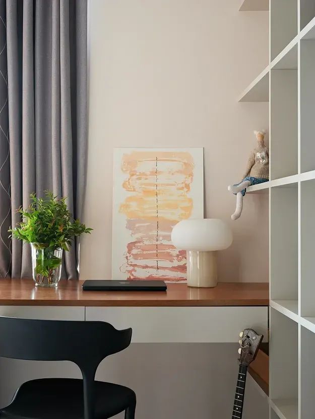 母女三人 39㎡小公寓设计丨Tatyana Maslennikova-23