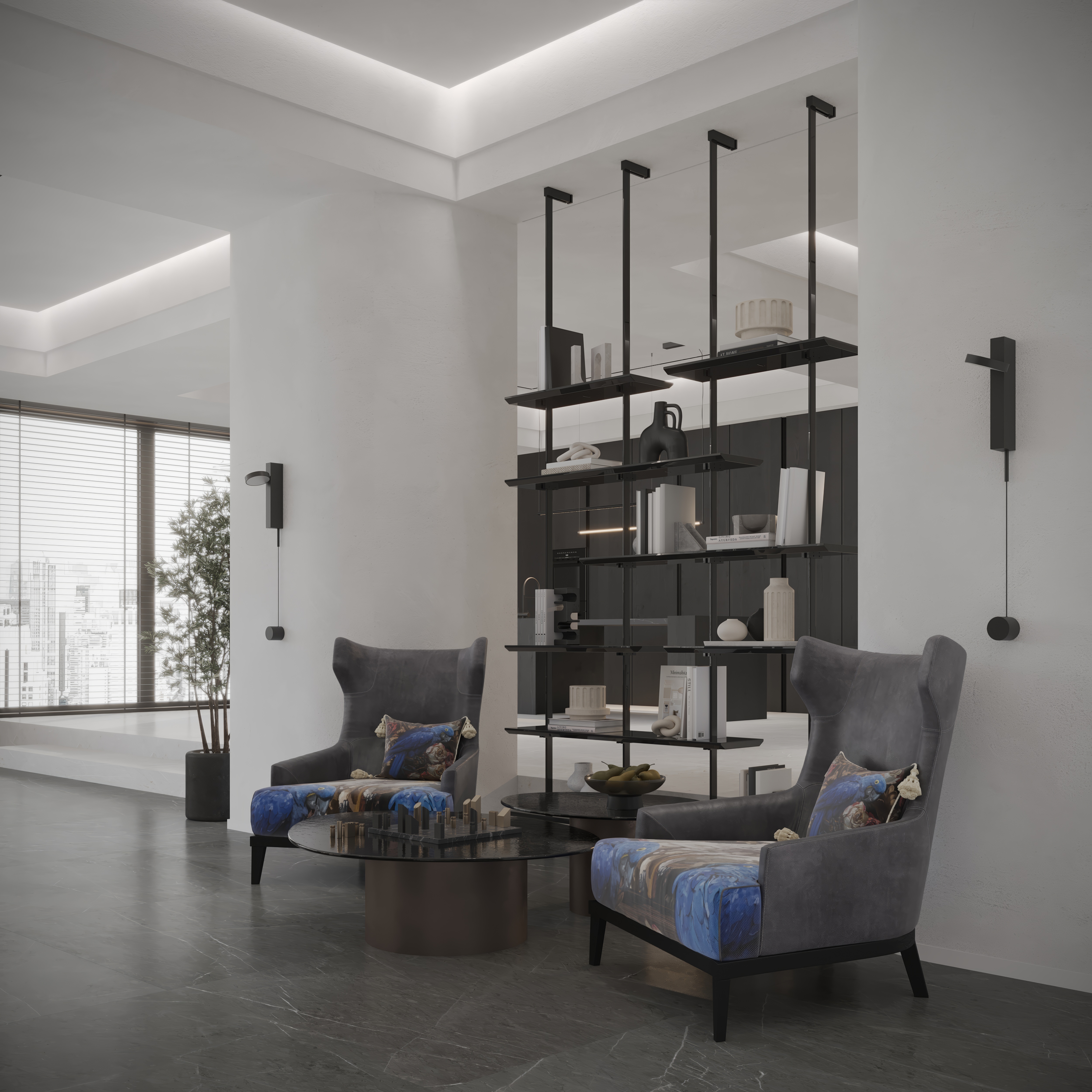 曼哈顿公寓·3D可视化展示丨Veronika Berezhnaya-16