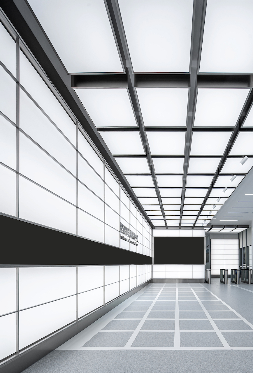 中国健康物联网创新中心大堂设计-26