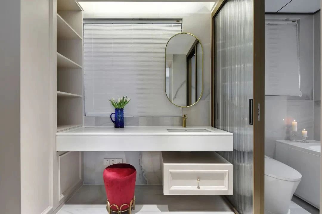 法式轻奢室内设计丨厚朴设计-40