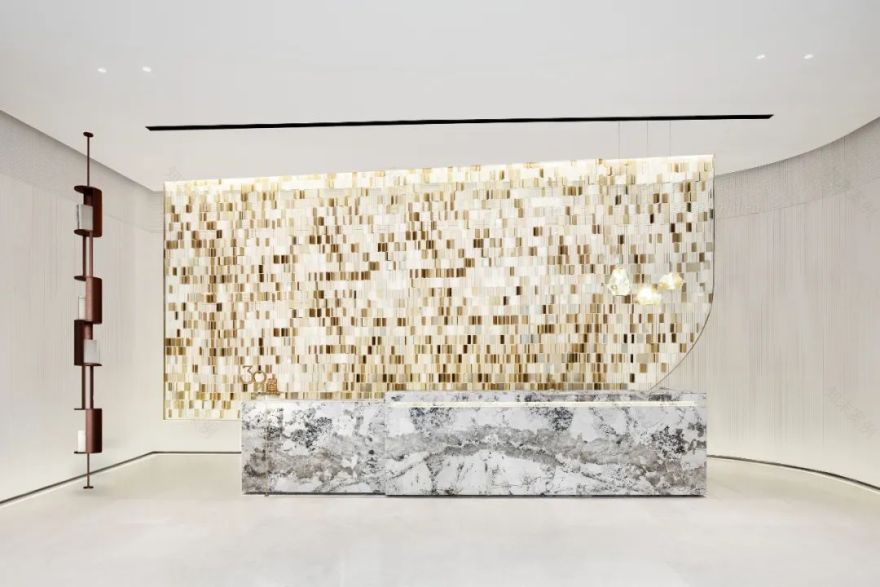 金地·39 峯销售中心 | 星云流动的现代空间-8