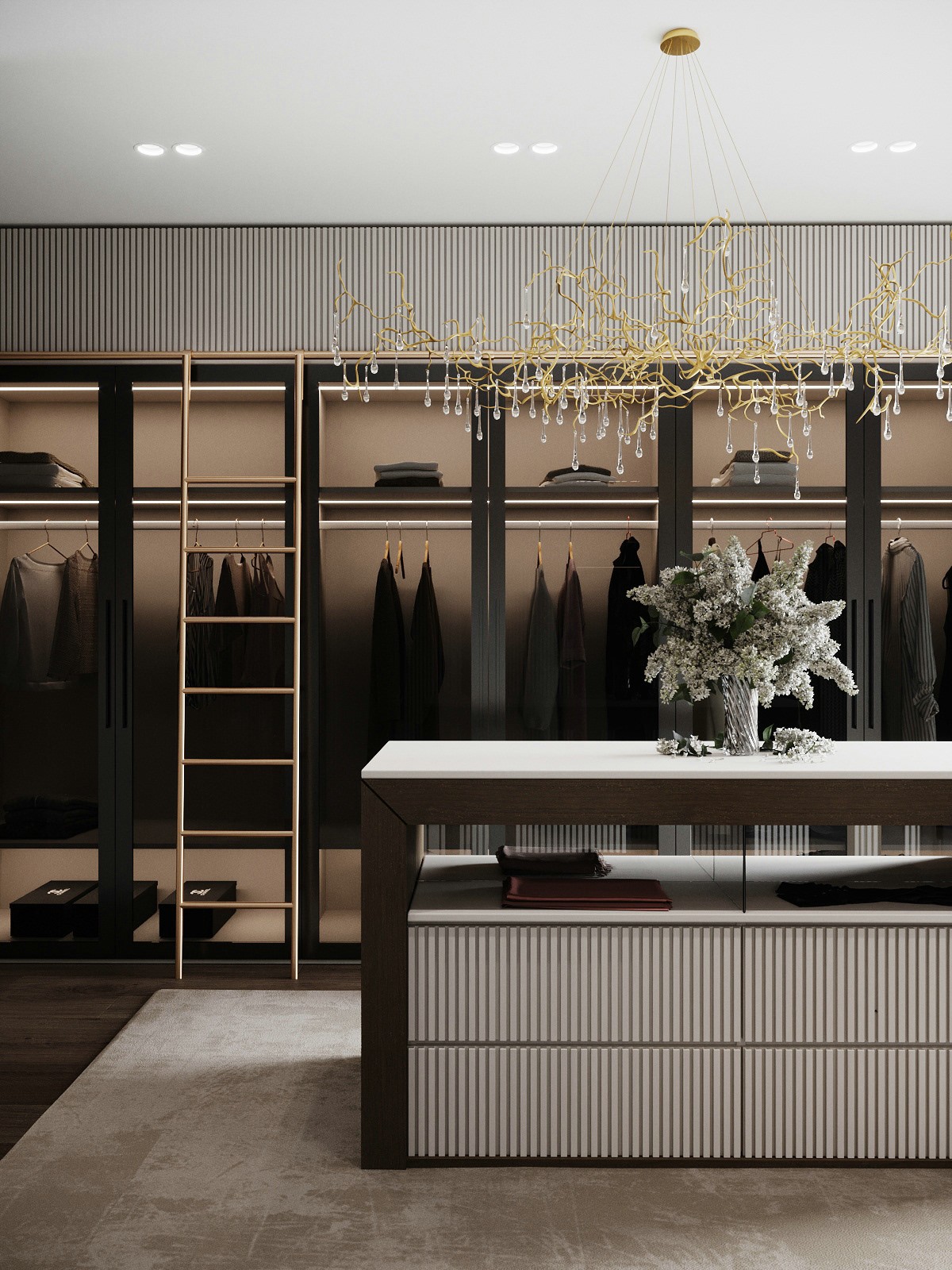 简约风大宅，简奢才是真格调！-10