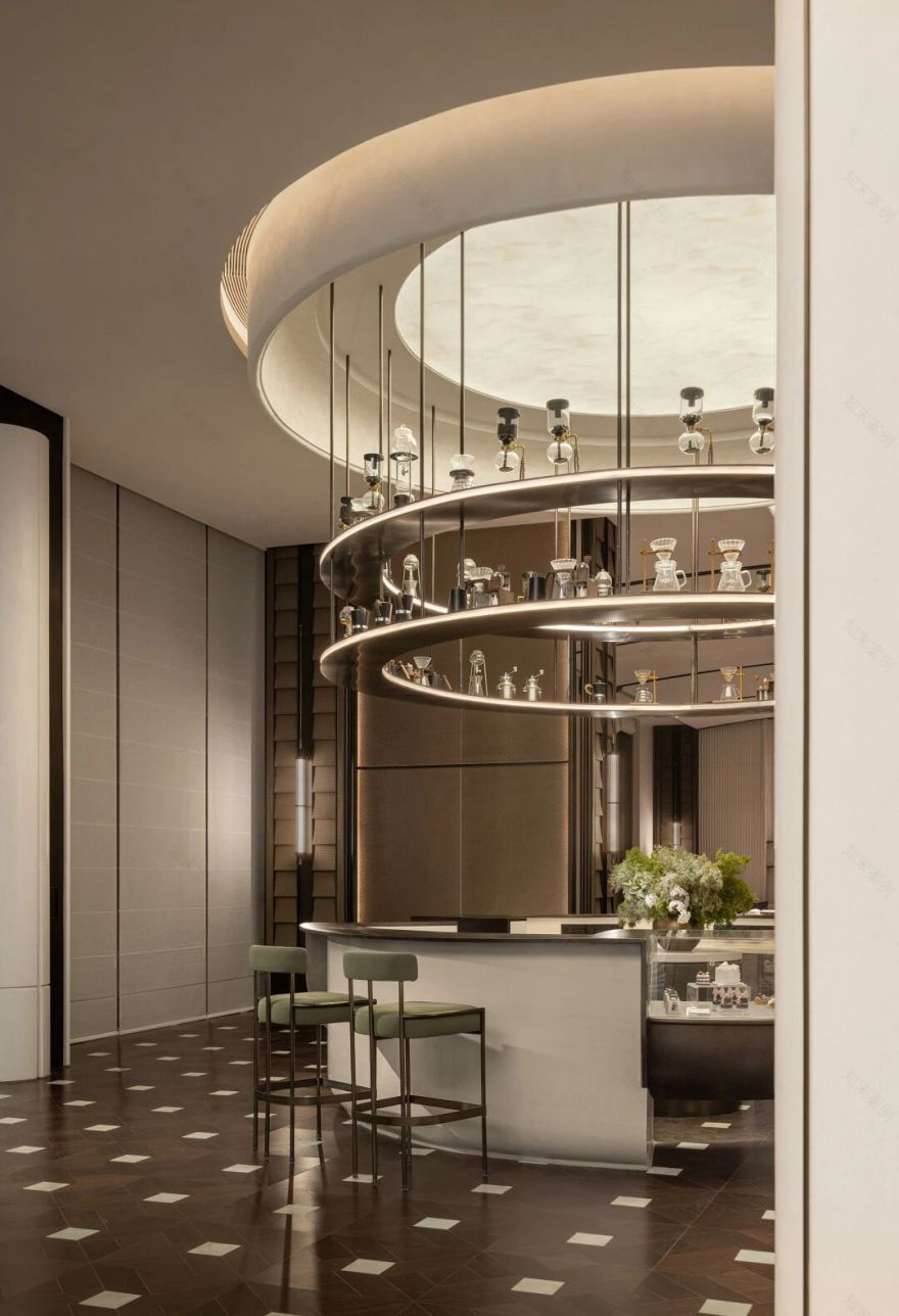 汇兴匠作・金地・长缨赋丨中国西安丨软装设计菲洛米斯PHILOMIS,产品设计木厘-14