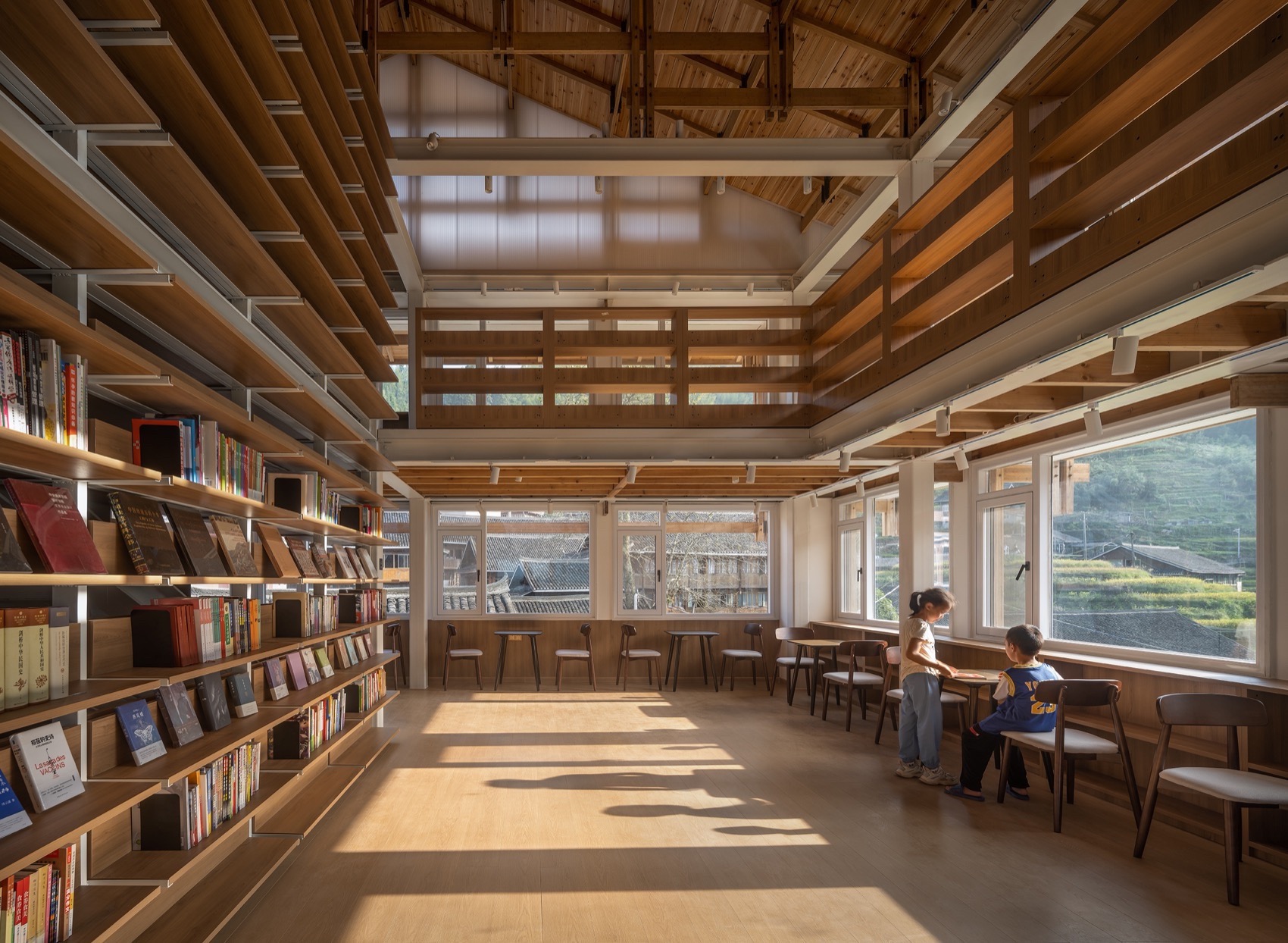 马海村综合文化馆丨中国桂林丨北京九七华夏文旅此间工作室,南大间架工作室-77