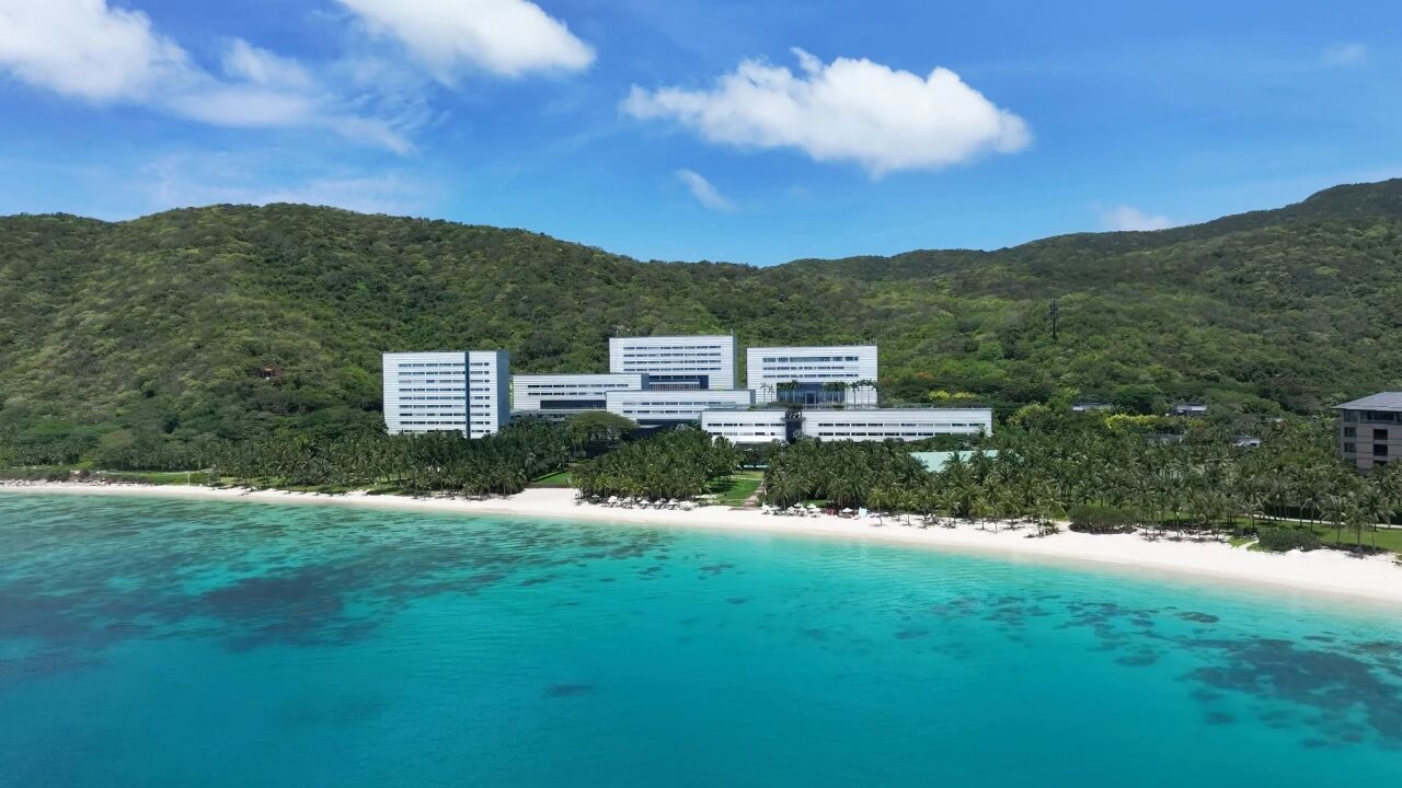 三亚太阳湾柏悦酒店丨中国三亚丨Jean  Michel Gathy-20