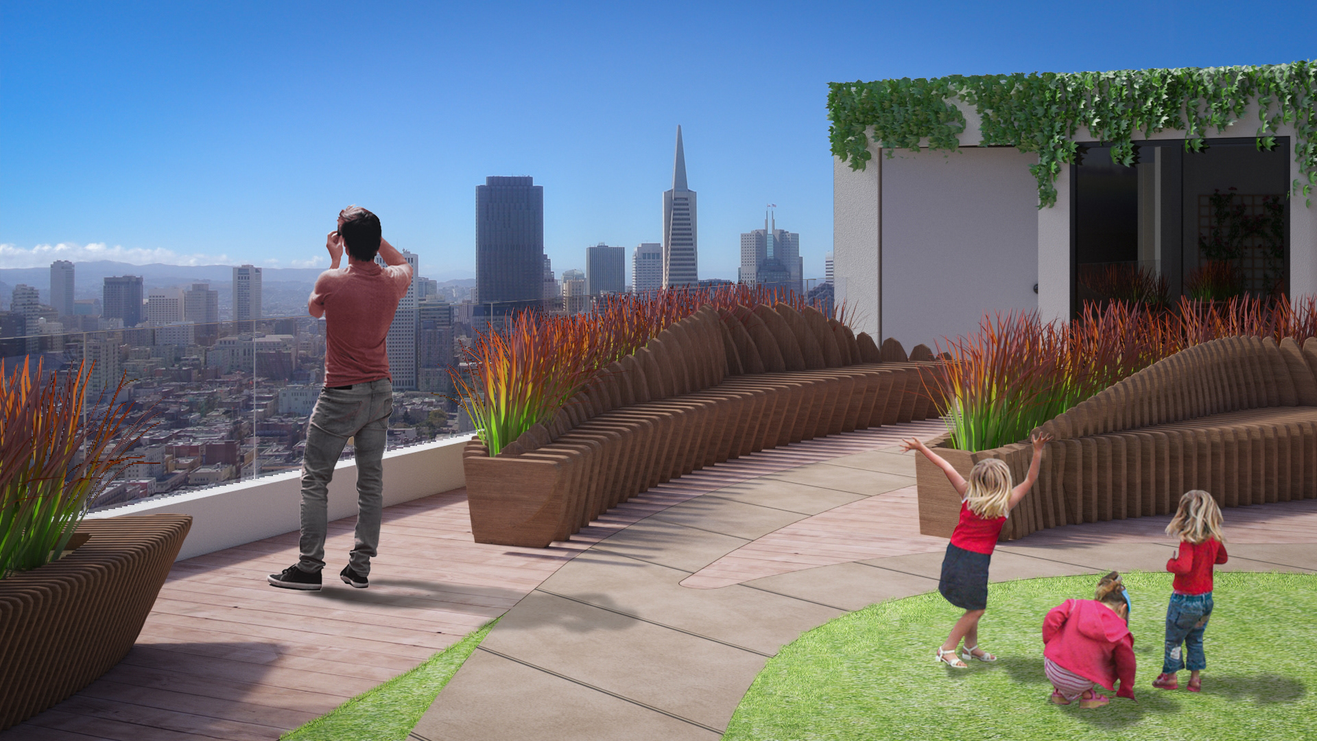 Parametric Roof Garden-5