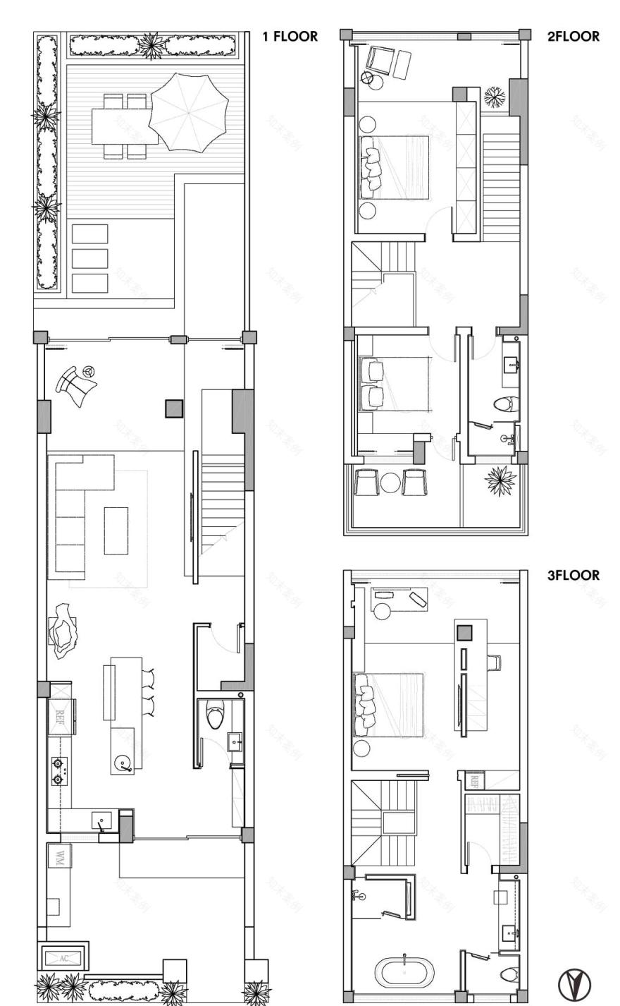 青城山下的东方度假屋-3