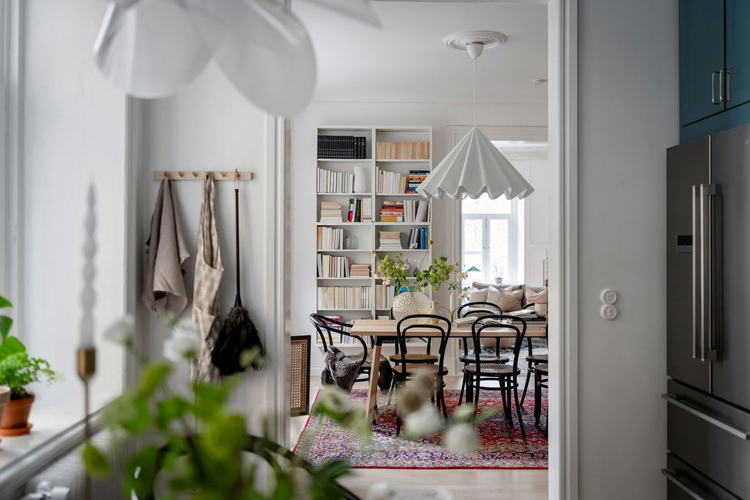 哥德堡老宅温馨家庭公寓-15