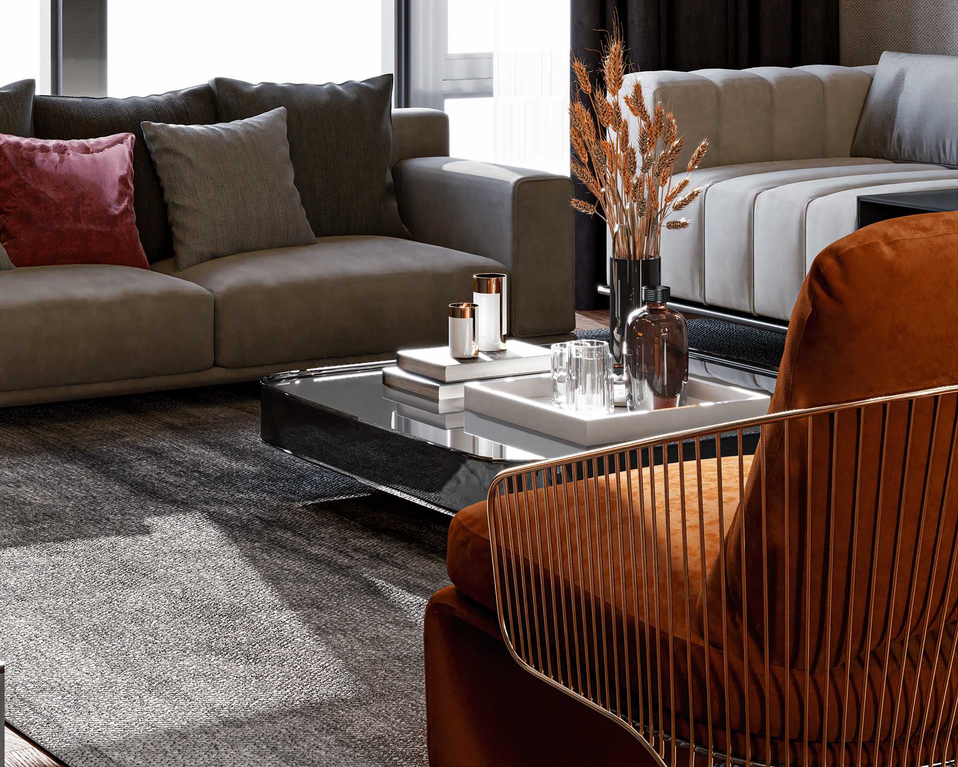 B. A. Villa Livingroom Design-2