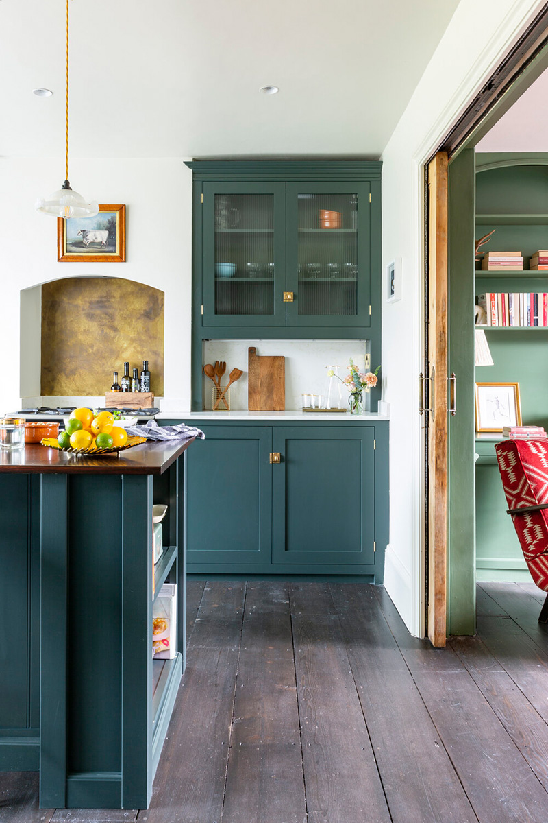 伦敦设计师之家 | 创意混搭打造四居室-21