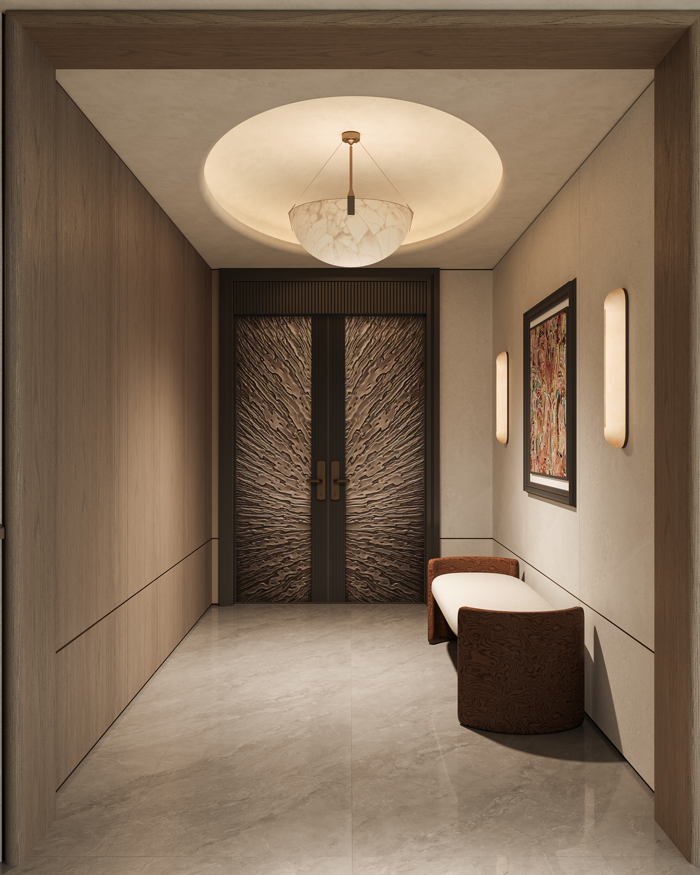 老钱风家装：穿越时光的贵气与格调-1