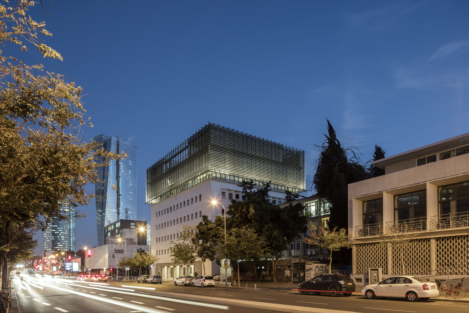 特拉维夫农舍办公楼扩建-48