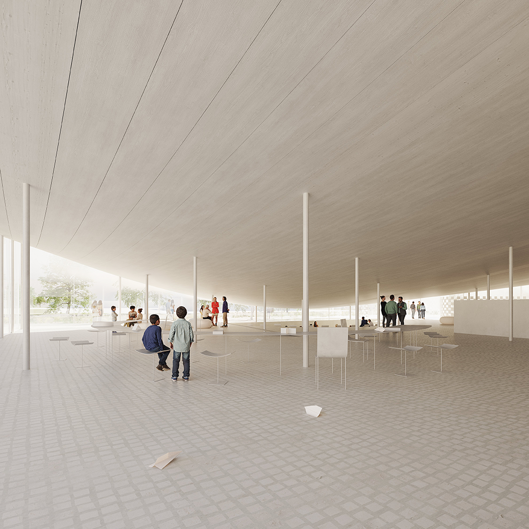 丹麦北日德兰地区纸艺博物馆改扩建项目丨BIG（Bjarke Ingels Group）-14