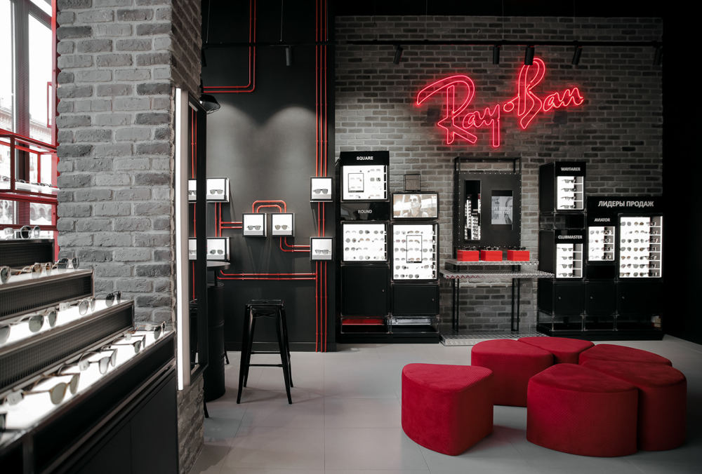 白俄罗斯明斯克 Ray Ban 眼镜店丨Marina Matsel 等-6