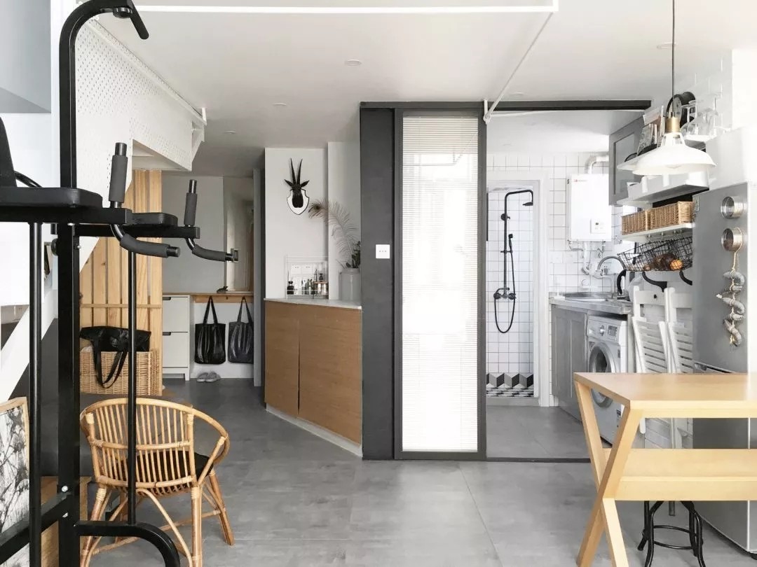 30m²小户型极致空间住宅  JErry-34