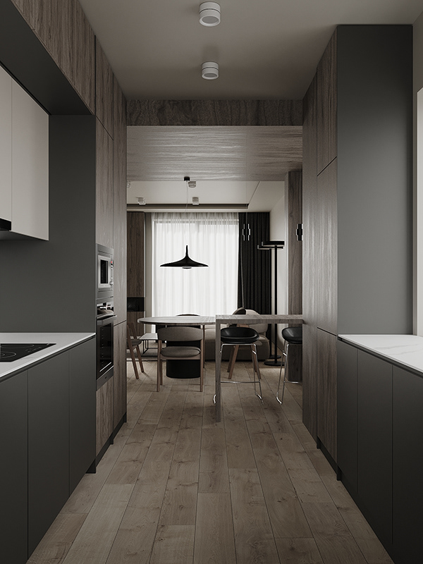 中性色系公寓设计-6