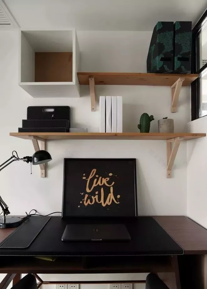 118㎡北欧风加上轻工业元素公寓 云行空间建筑设计-26