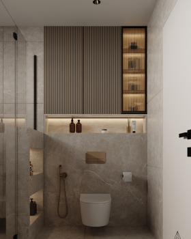 Master Bathroom Design | Luxury & Comfort