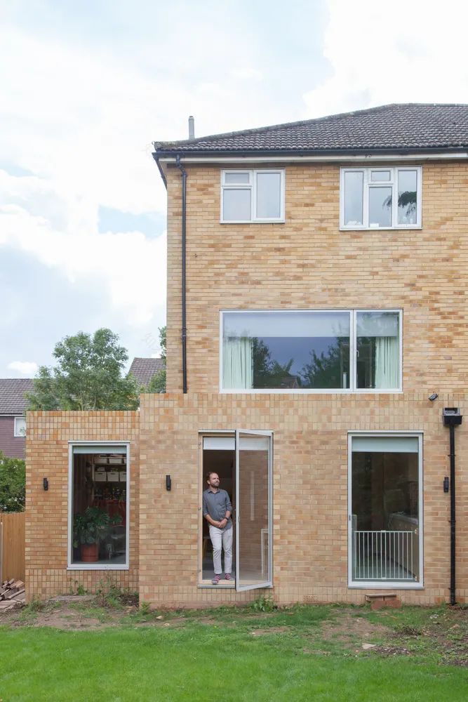 果园之家 · 温馨木结构打造灵动生活空间丨英国伦敦丨勾勾手设计网-7