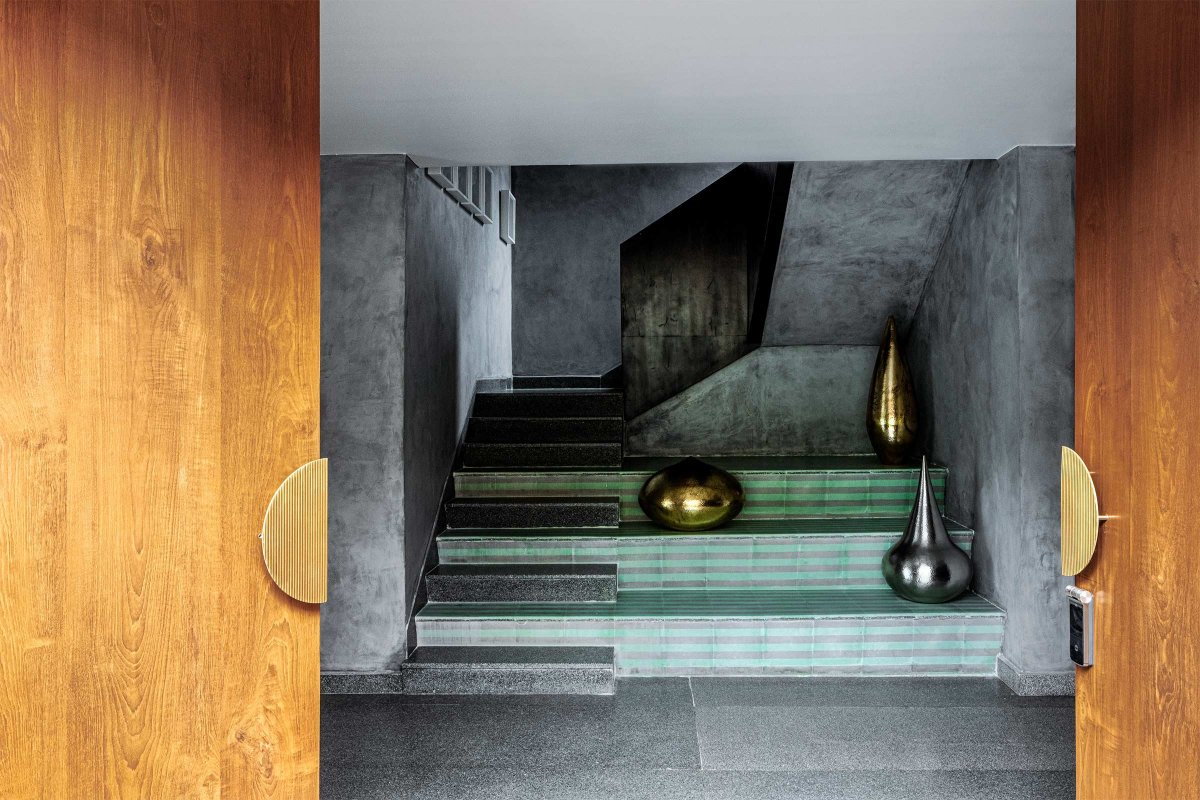 充满阳光的印度家庭住宅丨Sona Reddy-18