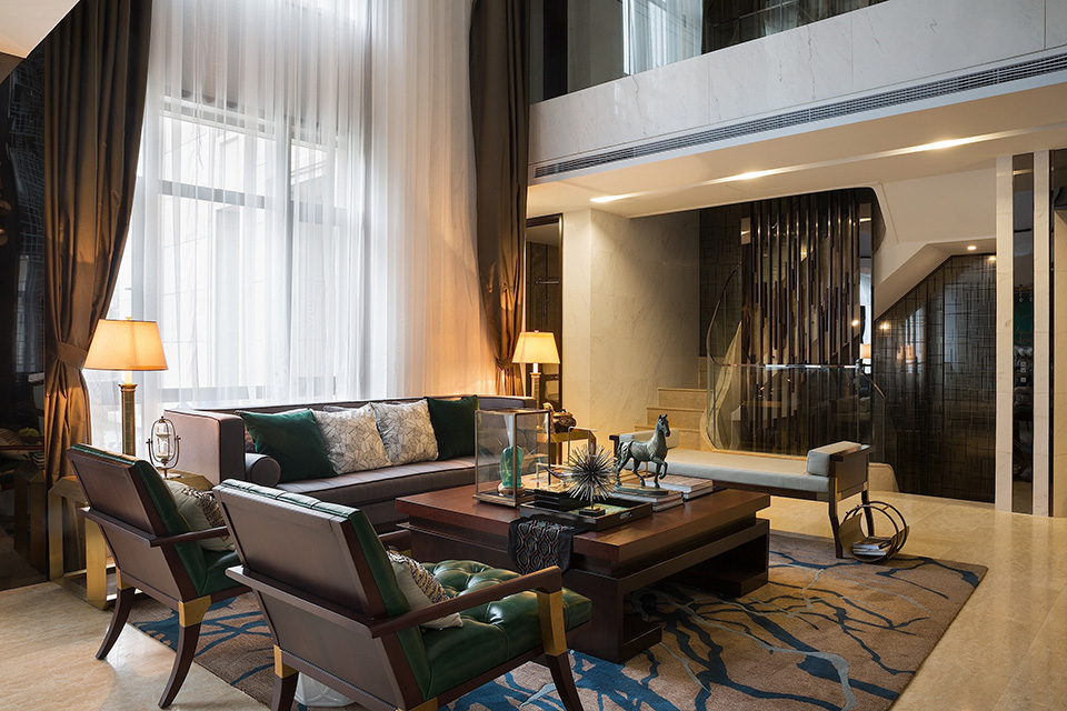 绿地法兰西世家  别墅样板-10