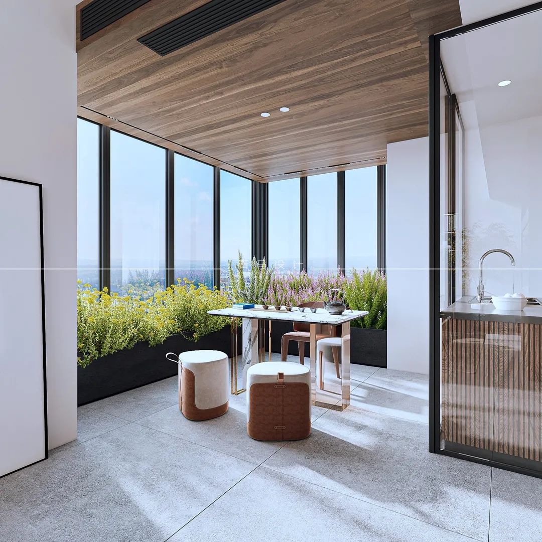 恒天智系Loft公寓丨青马别墅设计-46